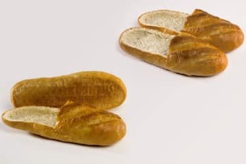 Scarpe di pane