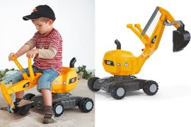 Scavatrice CAT per bambini escavatore-cat-per-bambini