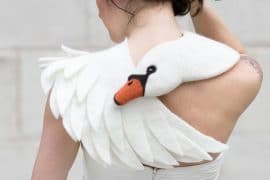 Le sciarpe cigno sciarpa-cigno
