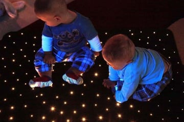 Tappeto stellare per bambini