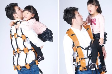Papà d’arrampicata