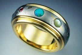 Anello spaziale anello-spaziale