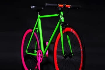 Neon Bike