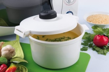 Pentola a pressione per microonde