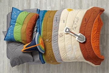 Set da letto per geologi