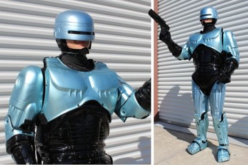 Costume di Robocop