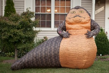 Jabba gonfiabile