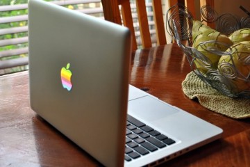 Mela retrò per MacBook