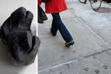 Scarpe per impronte
