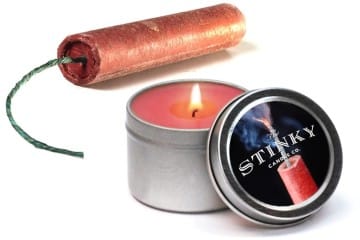 La candela alla dinamite