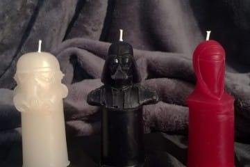 Candele Imperiali Star Wars