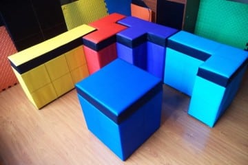 Divanetti di Tetris