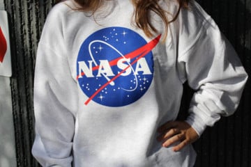 Felpa della NASA