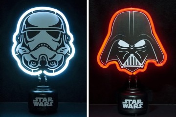 Luci al neon Star Wars