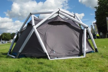 La tenda gonfiabile