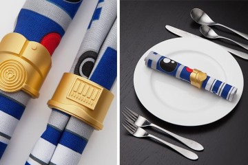 Tovaglioli R2-D2 e C-3PO