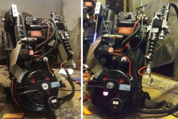 Zaino Protonico Ghostbusters