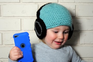 Cappellino per baby DJ