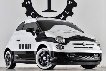 Fiat 500e Stormtrooper