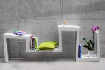 SHIRO bookshelf