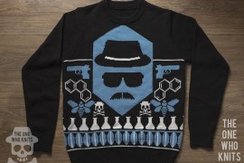 Maglione natalizio di Heisenberg