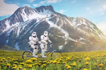 Star Wars va in montagna