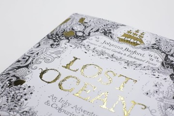 Libro da colorare Lost Ocean