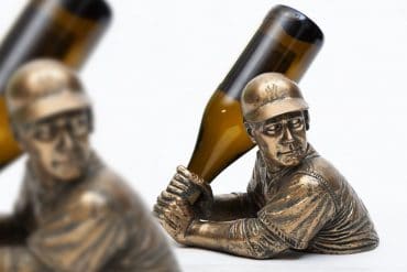 Il giocatore degli Yankees portabottiglie