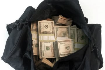 Borsone da 500.000$