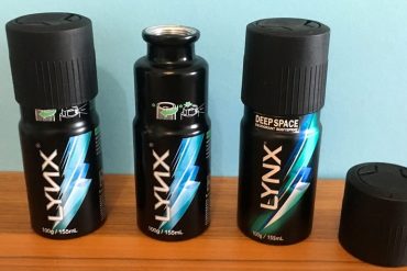 Deodorante fiaschetta