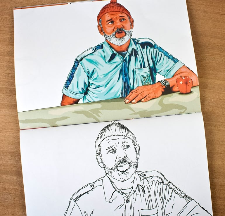 libro-da-colorare-bill-murray-2