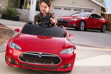 Macchina Tesla per bambini
