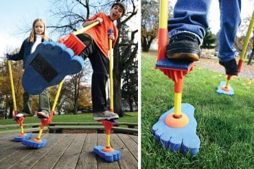 Trampoli da Big Foot