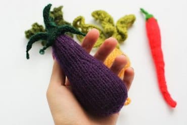 Vegetali all’uncinetto
