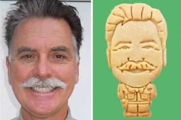 Biscotti caricatura