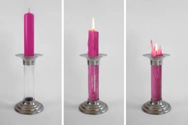 Candela rigenerante