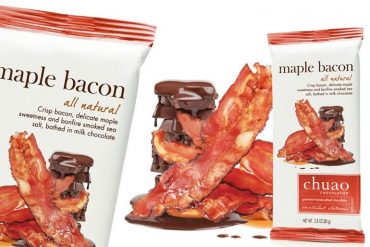 Il cioccolato al bacon