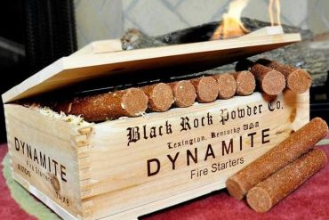 Dynamite Fire Starter