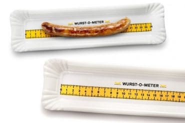 Piatto misura Wurstel