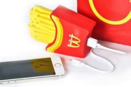 Power Bank French fries