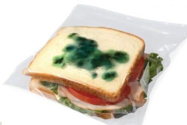 Sacchetti ammuffiti