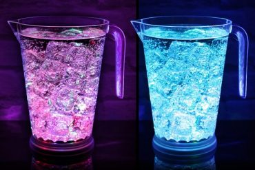 Caraffa luminosa