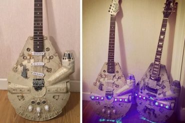 Chitarra Millennium Falcon