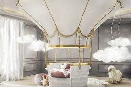 Letto mongolfiera letto-mongolfiera