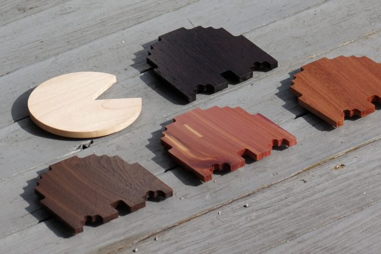 sottobicchieri-pac-man-di-legno-1