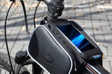 Borsello porta smartphone da bici
