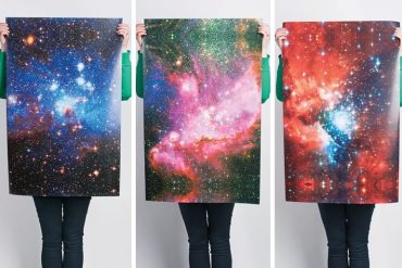 Carta da regalo spaziale