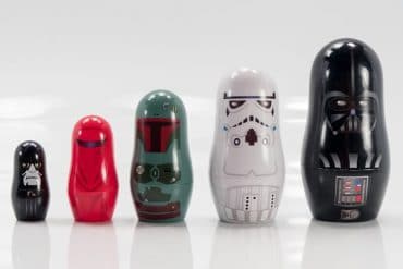 Le matrioske di Star Wars