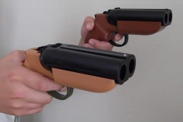 Pistole vintage da Paintball