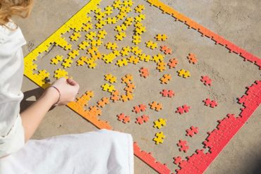 Sfumature di puzzle